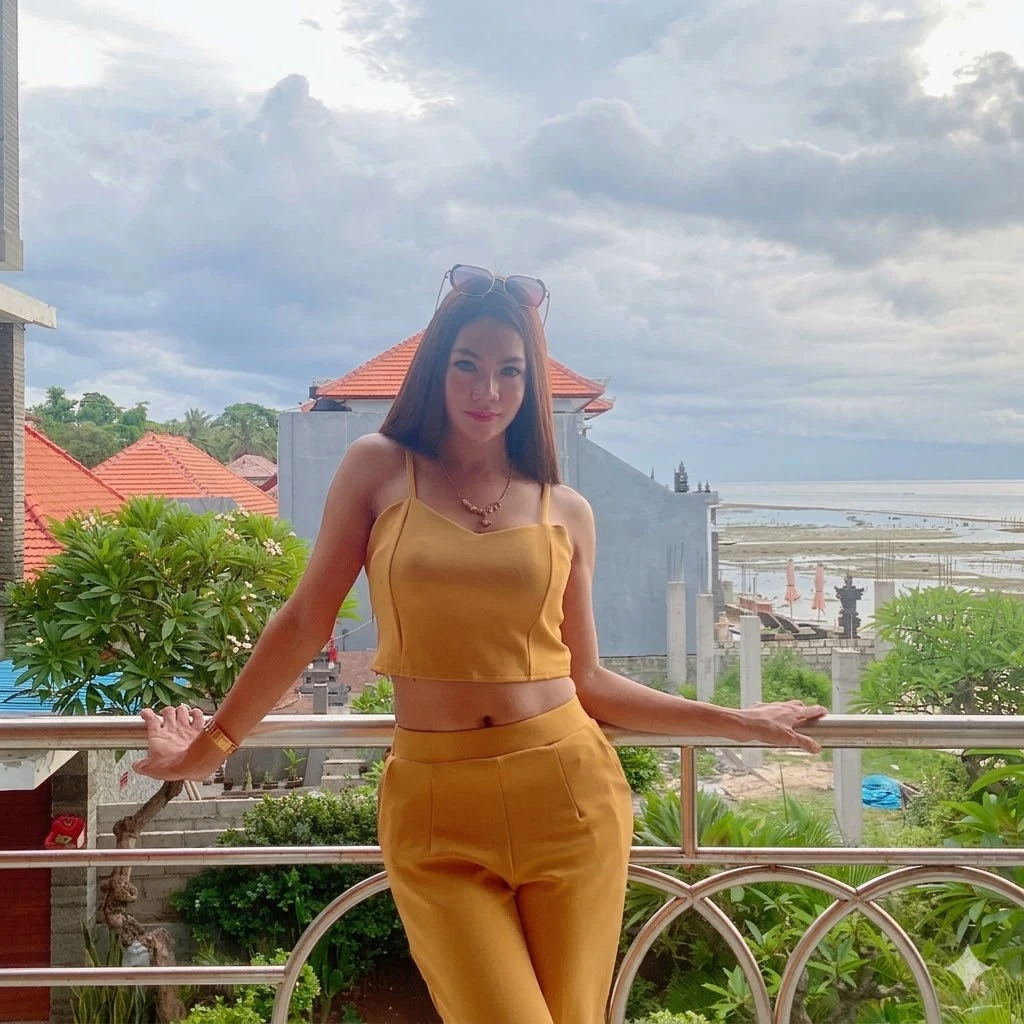Angelika, Escort, Bali